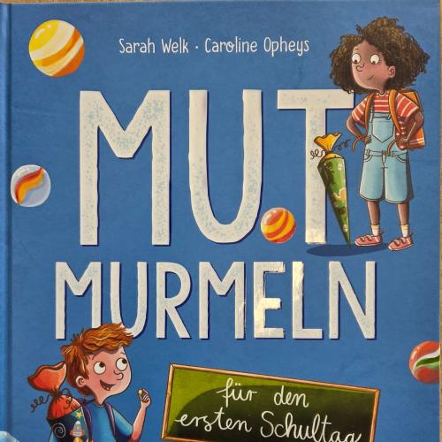 Buch Mutmurmeln