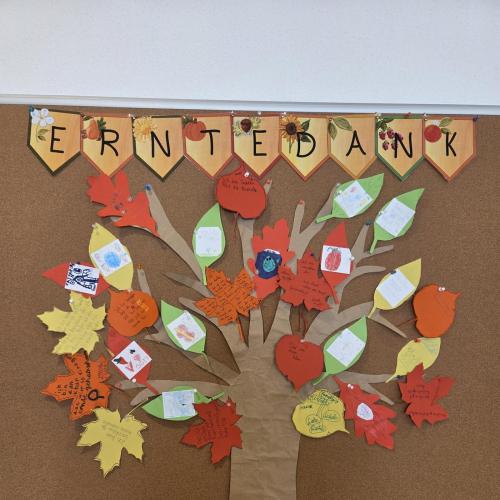 Erntedankbaum
