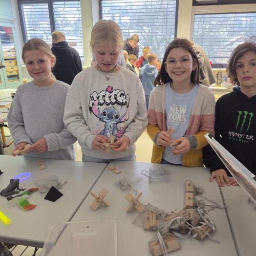 Kinder in der Klasse