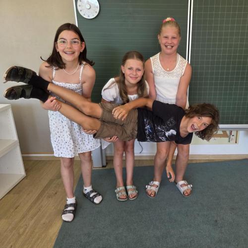 Schulkinder